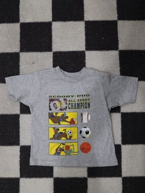 2003 Scooby-Doo All Sport Champion Gray Tee